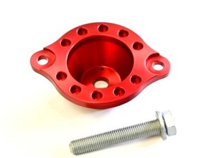 Motorhalterungen aus massivem Aluminium, 2er-Set. Porsche 911 1965-89 - 91137504306, 91137504300, 91137504307 - M02