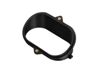 Caisson de ventilation en partie basse. Porsche 911 / 912 - 90157105032, 90157104932, 91157105100, 91157105101, 91157105006, 91157105007, 91157104902, 91157104904, 91157104906, 91157104907