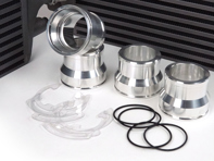 Adapterset voor montage van de intercooler. Porsche 991 Turbo/Turbo S - 8112, 8112A - 8112A