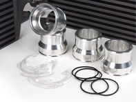 Intercooler fitting adapter kit. Porsche 991 Turbo / Turbo S - 8112, 8112A