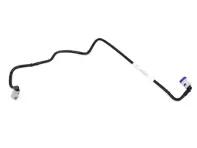 Kühler-Kühlmittel-Entlüftungsleitung. Porsche 991.1 / 981 Boxster / 981C Cayman - 99110676502, 99110676602