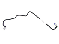 Radiator coolant vent line. Porsche 991.1 / 981 Boxster / 981C Cayman - 99110676502, 99110676602