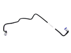 Kühlmittel-Entlüftungsleitung für Kühler. Porsche 991.1 / 981 Boxster / 981C Cayman - 99110676502, 99110676602