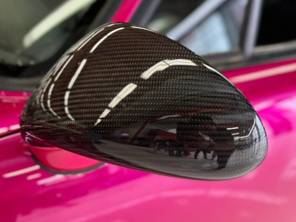 Außenspiegelgehäuse Carbon. Porsche 964 / 993 / 968 - 96573124300G2L, 96573124400G2L, 96573124300, 96573124400 - DDMCF3K-M, DDMCF3K-G, DDMCF3K-F