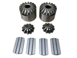 Jeu de roues dentées différentielles. Porsche 356 - 64433204301, 64433204300