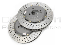 Brembo Turismo Bremsscheibe (vorne) Porsche - Bremsscheibengröße: 330x34 - 101.6003A, 102.6003A, 10X.6003ADR1