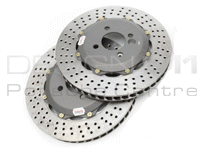 Brembo Turismo Brake Disc (Front) Porsche - Brake Disc Size: 330x34 - 101.6003A, 102.6003A, 10X.6003ADR1