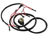 Faisceau de câblage du moteur de fenêtre avec connecteur porte gauche. Porsche911 (1969-1989) - 91161210401 - 1696750370