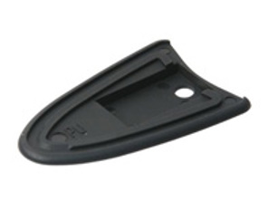 Couvercle de plaque d'ancrage de ceinture de sécurité. Porsche 911 1965-73 / 912 1965-69 - 90180310720, 847603064547 - URO-009845, 1689650100