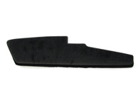 Türtascheneimer, schwarzes Leder. Porsche 993 C2 / C4 / Turbo - 993555037015FV, 993555038015FV