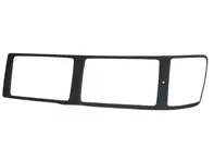 Lampenrahmen der vorderen Stoßstange. Porsche 928 1978 bis 1986 - 92850511704, 92850511804, 92863142101, 92863142201, 92863141601, 92863141600, 92863192500, 92863192600, 92863141401, 92863141400, 92863192700, 92863192800