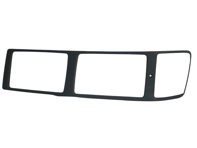 Front bumper lamp frame. Porsche 928 1978 to 1986 - 92850511704, 92850511804, 92863142101, 92863142201, 92863141601, 92863141600, 92863192500, 92863192600, 92863141401, 92863141400, 92863192700, 92863192800