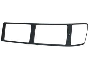 Cadre de lampe de pare-chocs avant. Porsche 928 de 1978 à 1986 - 92850511704, 92850511804, 92863142101, 92863142201, 92863141601, 92863141600, 92863192500, 92863192600, 92863141401, 92863141400, 92863192700, 92863192800