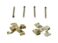 Bremsbelagstiftsatz vorne. Porsche 911 1984-89 - 91135195101, 91135195104