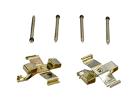 Brake pad pin kit Front. Porsche 911 1984-89 - 91135195101, 91135195104