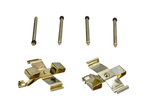 Juego de pasadores de pastillas de freno Delantero. Porsche 911 1984-89 - 91135195101, 91135195104