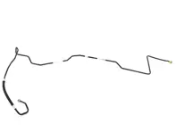 Rücklaufleitung der Servolenkung. Porsche 986 Boxster / 996 >>2001 Rechtslenker - 99634745012, 99634745008, 99634745003