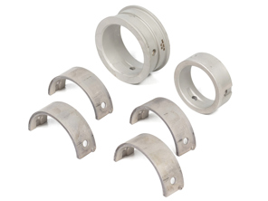 Jeu de roulements principaux de vilebrequin. Porsche 365 1600 C/SC / 912 - 61610013885