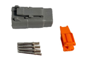 Juego de enchufes de telar Jenvey de 4 pines