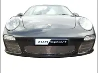ZunSport Stainless Steel Complete Grille Set For Front Bumper. Porsche 997.2 Carrera 4 / 4S
