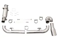 Ensemble d'échappement pour 964 avec dérivation de chat et dérivation de silencieux final g-pipe - 1620001710, 1621400710, 1621100606, 1625000300, 1625000900, 1620701000, 1620400700, 1620700800, 92.247SCLAMP, 99311119500, 90007428202, 99908405202, 92.240S, 92.220S, 92.200S, 92.260S, 96411104205, 96411321316, 96411321315, 96411104504, 96411104502, 96411104605, 96421104004, 96421103905, 96421103932