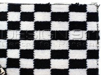 Porsche Classic Fabric PASCHA BLACK-WHITE - P9111330