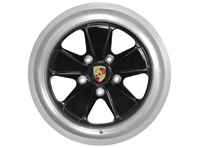 18' Fuchs wheel, Rear alloy wheel. Porsche 996 / 986 Boxster - 99636217000, 99636216000, 17001810065, 999362B181065, 999440BZ, 999440BR