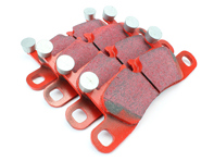 EBC RED Brake Pads 'Road' Front. Porsche 997 GT3 2009>> - 99735194891, 99735194892 - DP 32094C, DP32094C, DP-32094C