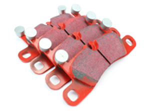 EBC RED Bremsbeläge 'Road' vorn. Porsche 997 GT3 2009>> - 99735194891, 99735194892 - DP 32094C, DP32094C, DP-32094C