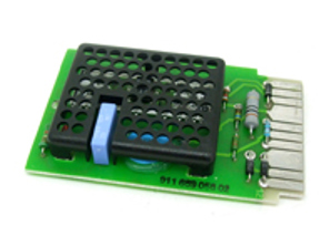 Heater control circiut board. Porsche 911 1978-89 - 91165905802