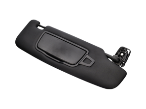 Pare-soleil avec rétroviseur, côté droit. Porsche 992.1 / 992.2 Carrera / Turbo / Turbo S / GT3 / RS / ST 2019>> - 9P1857552AB, 9P1857552ABOX6, 9P1857552ABOX7, 9P1857552ABID9, 9P1857552ABOG8, 9P1857552ABOU6, 9P1857552ABOS1