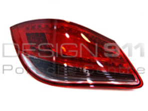 Bloc clignotant arrière. Porsche 987 MKII / 987C MKII (Voitures LHD) - 98763142604, 98763142504, 1087001, 1087002