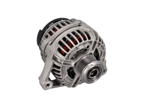 Alternator. Porsche Boxster 986 / 996 Turbo / 997 / Boxster 987 / Cayman 987C *Manual Cars - 0986047140, 0124525057, 1986A00874, 0124525057, 99760301203, 99760301205, 99760301207, 99760301209, 99760301201