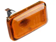 Seitliche Repeater quadratisch AMBER. Porsche 924 / 944 / 968 / 993 / 964 / 911 - 4A0949101