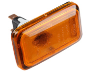 Side repeaters square AMBER. Porsche 924 / 944 / 968 / 993 / 964 / 911 - 4A0949101