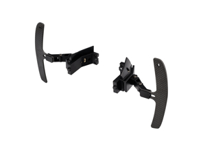 Juego de levas de cambio de marchas de fibra de carbono con sistema magnético PDK para volante Sport Design. Porsche 992 / 971.2 Panamera / 95B Macan - 992998540A, 992998540A0S8, 992998540B, 992998540B0S8, 992998540C, 992998540AC0S8