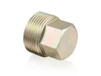 Sechskant-Verschlussschraube mit Magnet – gelb eloxiert. Porsche 911 65-77 / 914 - 99906400802