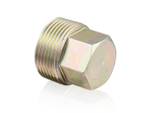 Sechskant-Verschlussschraube mit Magnet – gelb eloxiert. Porsche 911 65-77 / 914 - 99906400802