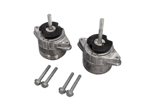 Set van 2 motorsteunen. Porsche 970 Panamera - 94637505822, 94637505722, 94837506100, 94837506200, 94637505721, 94637505821, 94637505823, 94637505723