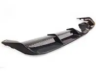 Diffuseur de pare-chocs arrière avec grilles en maille, fibre de carbone. Porsche 981 Cayman GT4 - 981505511, 981505512, 981505811, 981505853801E0 - SF/C/981-505-511/512/811