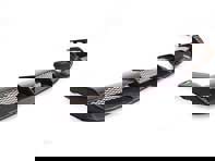 Diffusore paraurti posteriore con griglie in rete, fibra di carbonio. Porsche 981 Cayman GT4 - 981505511, 981505512, 981505811, 981505853801E0 - SF/C/981-505-511/512/811