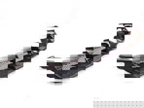 Diffuseur de pare-chocs arrière avec grilles en maille, fibre de carbone. Porsche 981 Cayman GT4 - 981505511, 981505512, 981505811, 981505853801E0 - SF/C/981-505-511/512/811