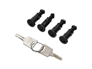 Jeu de serrures pour galerie de toit. Porsche 971.1 / 971.2 / 976 Panamera 2017>> - 8T8071775, 971861163