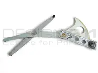Window regulator, MANUAL. Porsche 924 / 924S / 944 - 477837441A, 477837442A