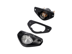 Kennzeichenbeleuchtung. Porsche 911 - 91163162004, 1695600200, 5840-01