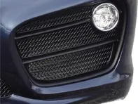 Front Bumper Grill Set Stainless Steel ZunSport. Porsche Cayman S 981 (Manual and PDK without Sensors) - ZPR47513, ZPR47513B, ZPR47213, ZPR47213B, ZPR46613, ZPR46613B