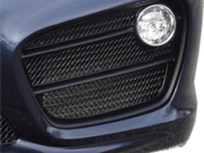 Frontstoßstangen-Außengrillsatz Edelstahl ZunSport. Porsche Cayman S 981 (Schaltgetriebe und PDK ohne Sensoren) - ZPR44213