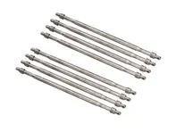Push rod cam follower, SET OF 8. Porsche 356 / 912 - 61610502803, 61610502802 - 616 105 028 02