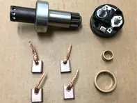 Starter motor rebuild kit. Porsche 912 / 911 1965-77 - 0001312100K, 0001312100, 92360410100