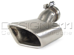 Auspuff ÄUSSERE Standard-Endrohre. Porsche 970 Panamera Turbo - 97011195270, 97011195170